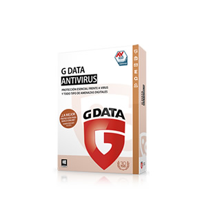 G Data Antivirus 1pc 1 Ano Licencia Elec
